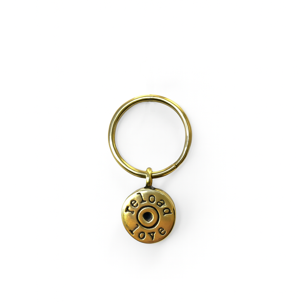 Reload Love Signature Charm Keyring