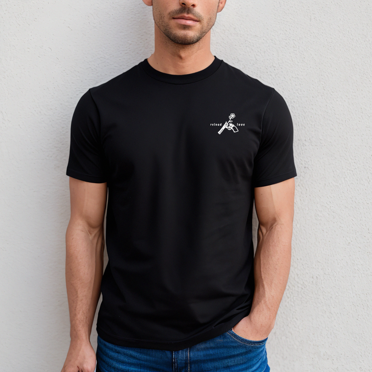 Reload Love Logo T-shirt