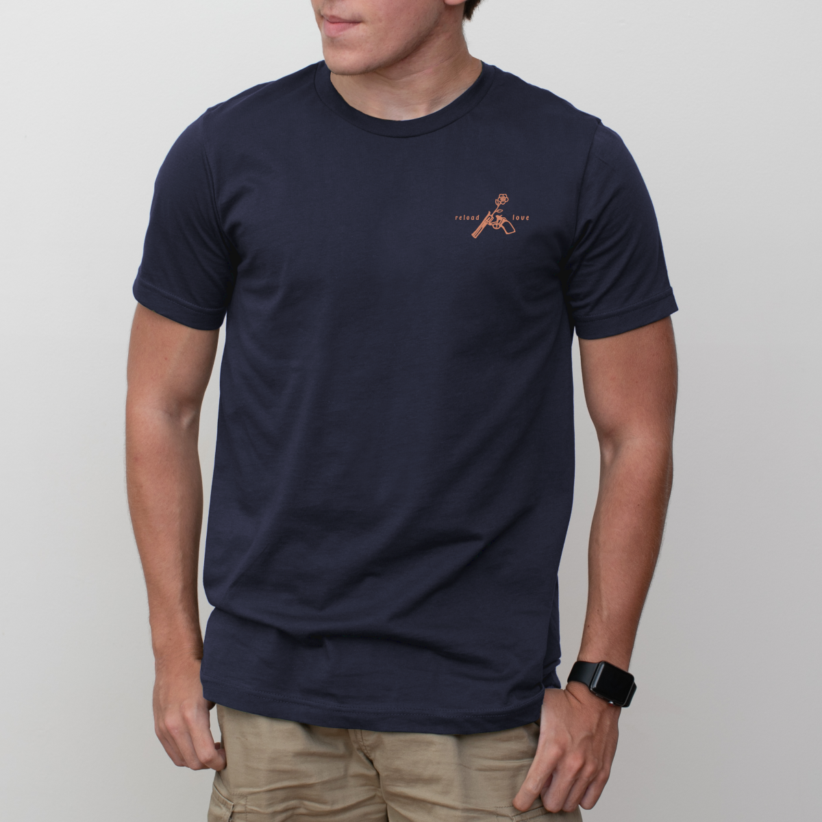 Reload Love Logo T-shirt