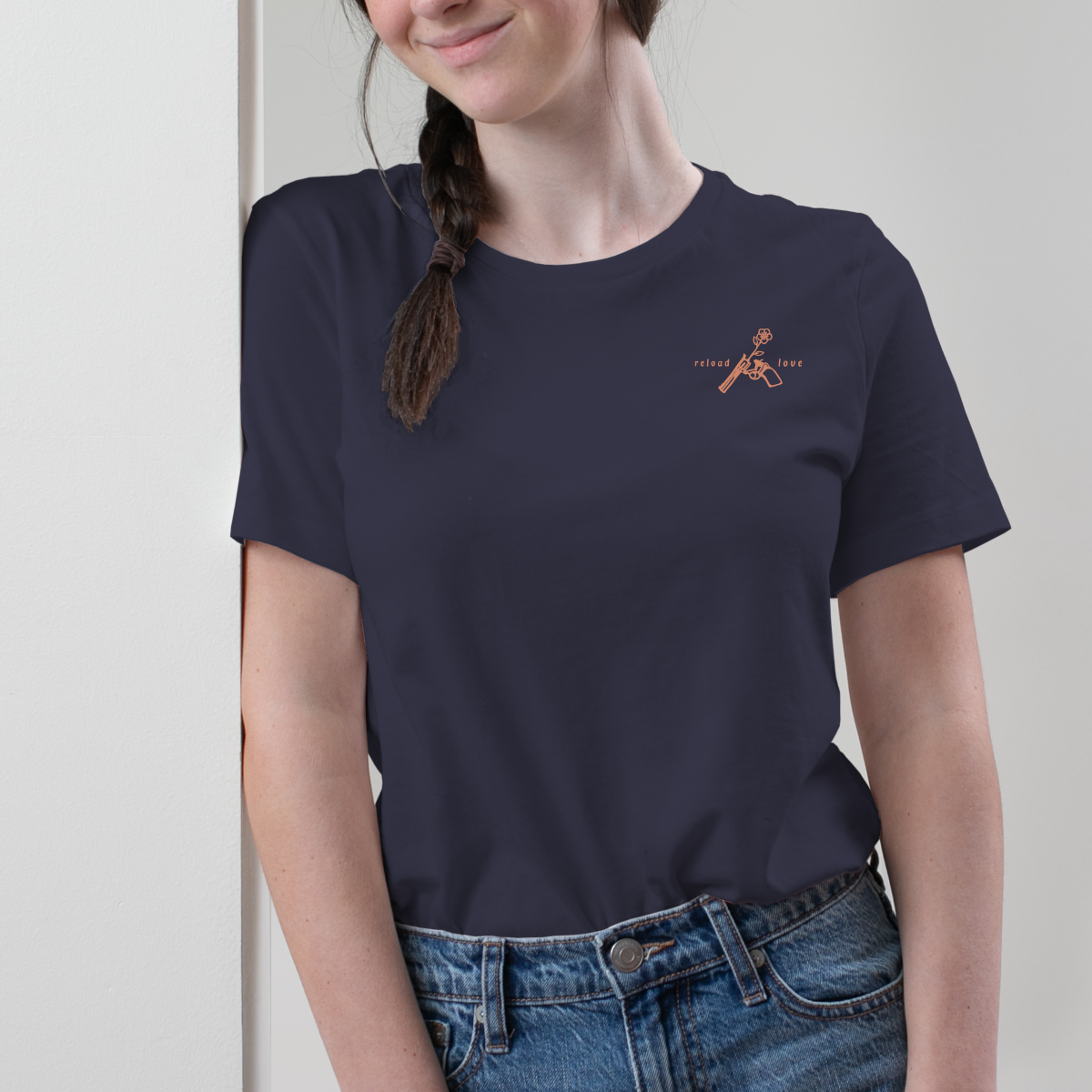 Reload Love Logo T-shirt