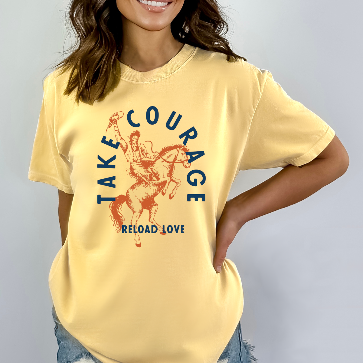 Take Courage T-shirt