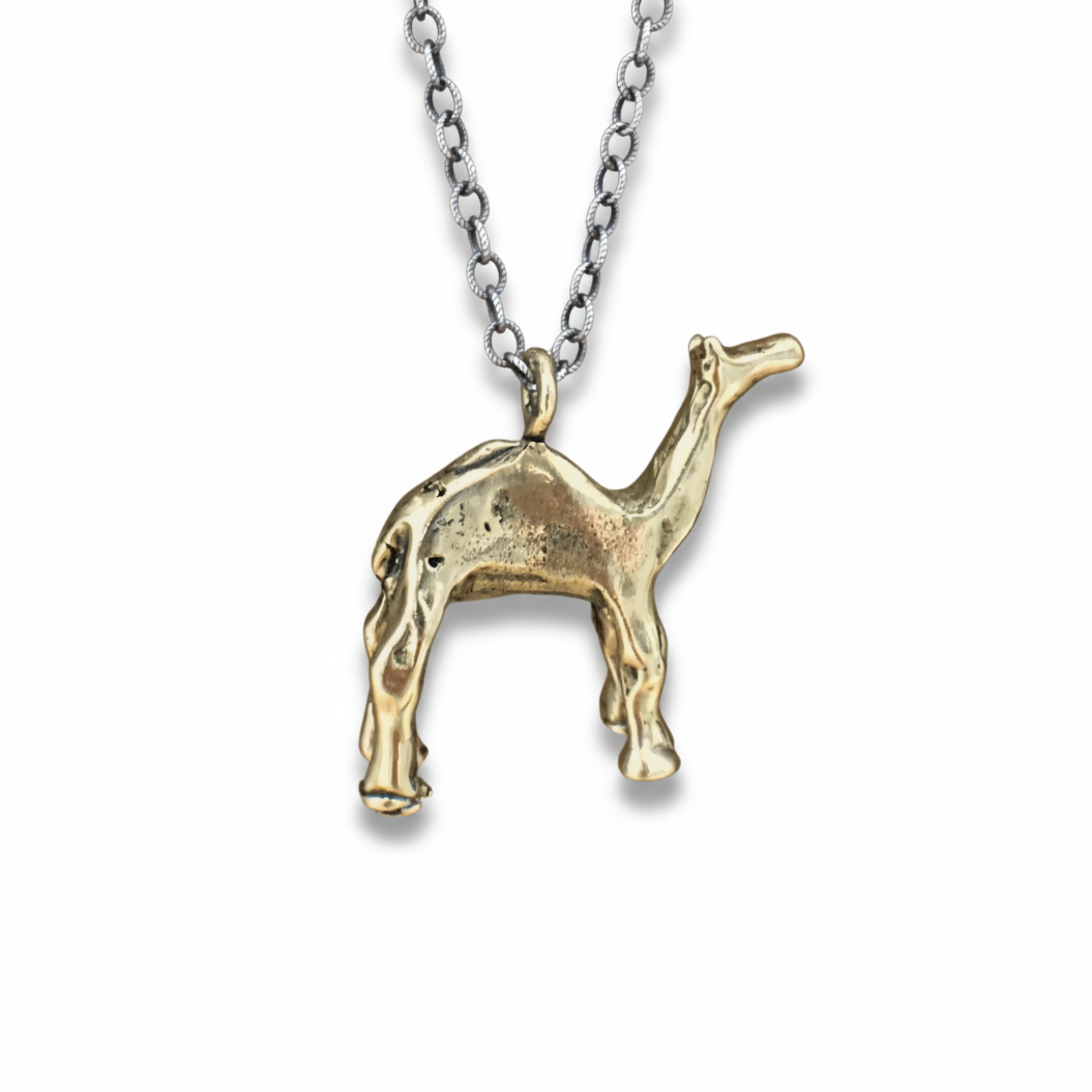 Badia Camel Necklace