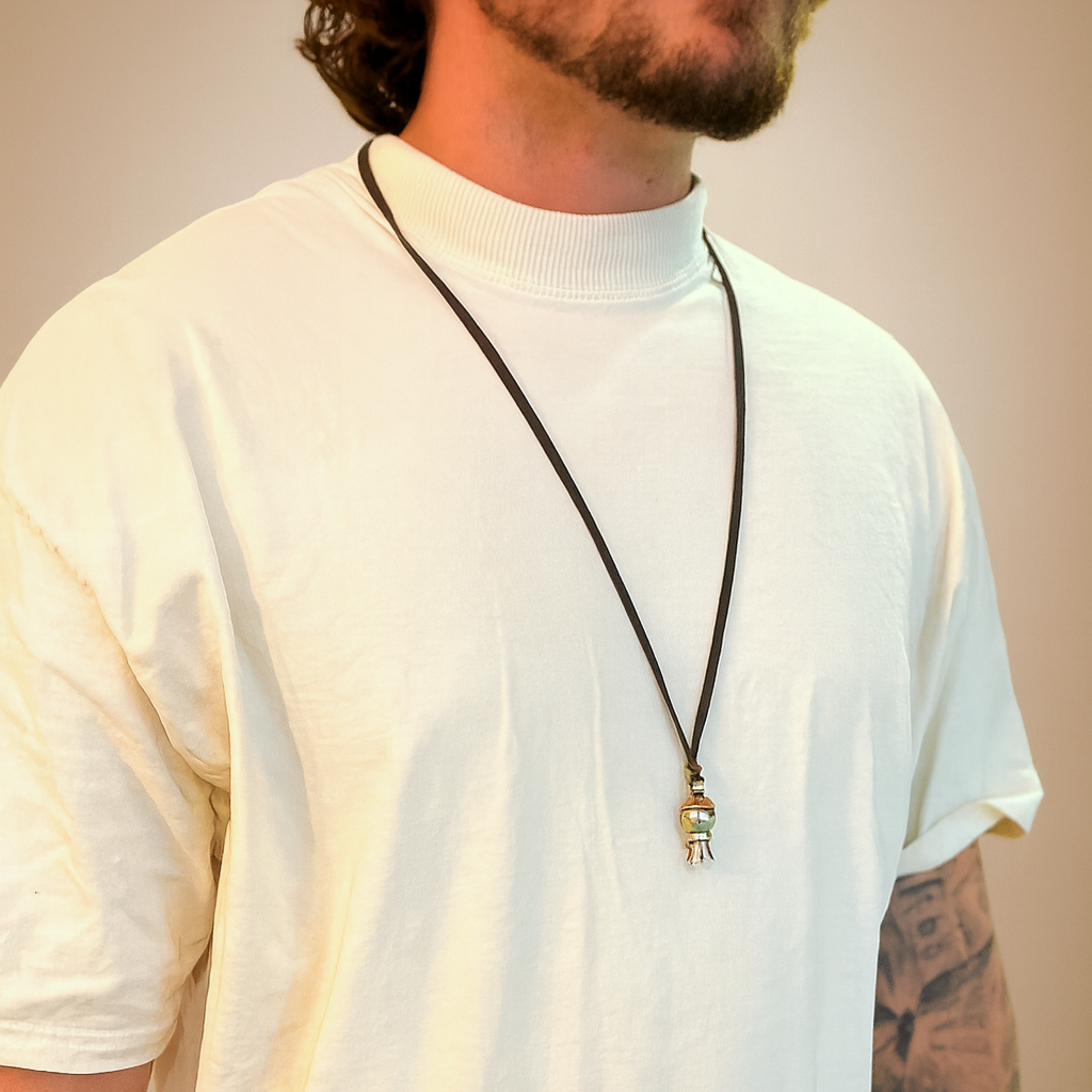 Squash Blossom Pendant Necklace