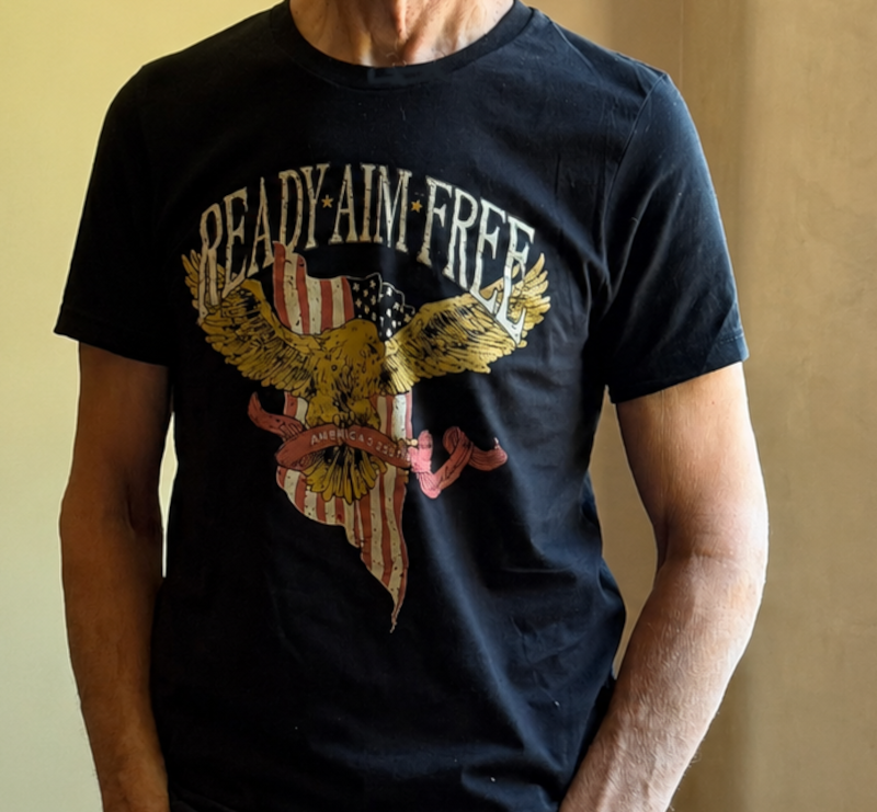 Ready Aim Free Tshirt