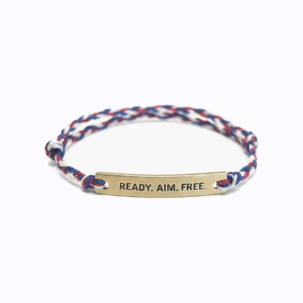 Ready Aim Free Bracelet