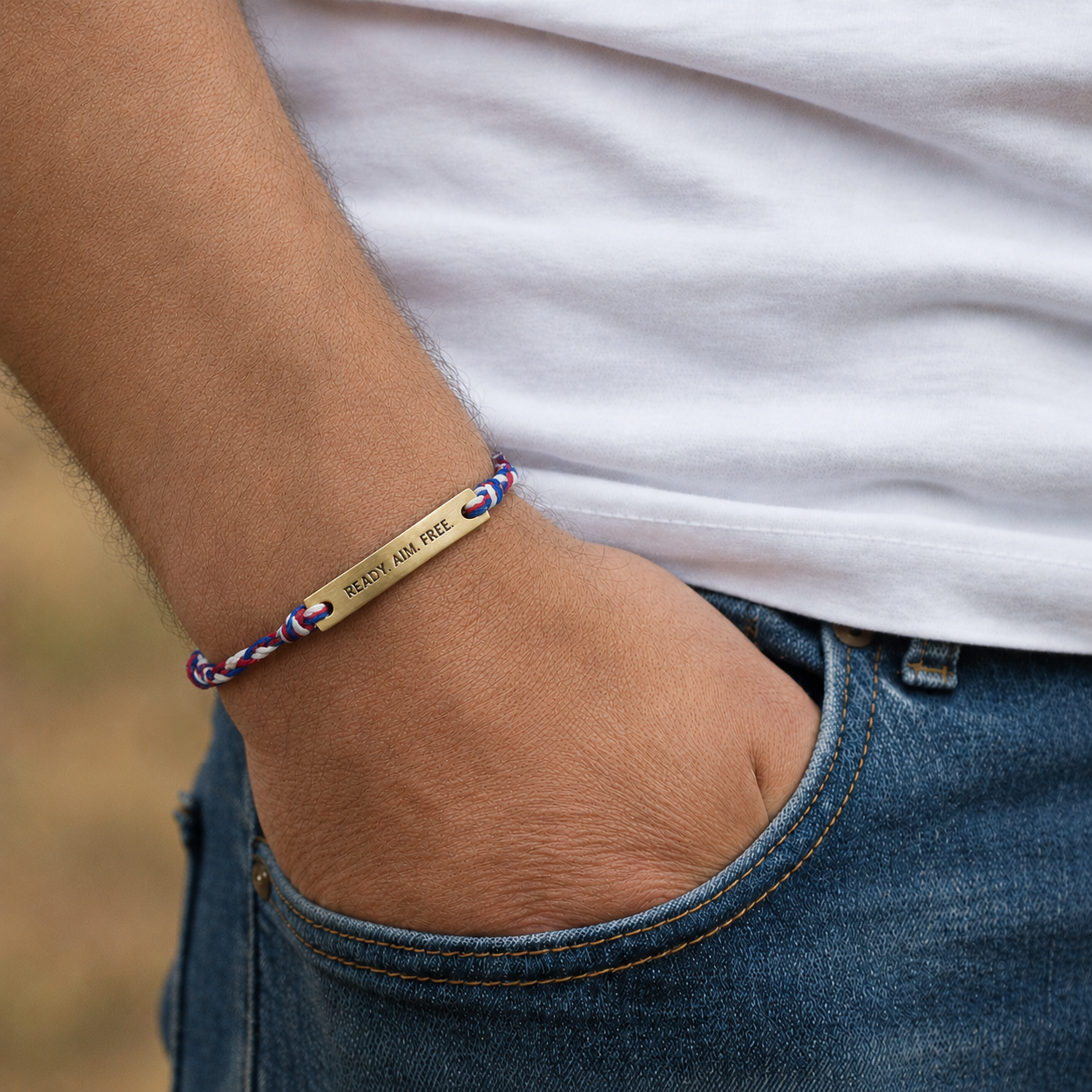 Ready Aim Free Bracelet