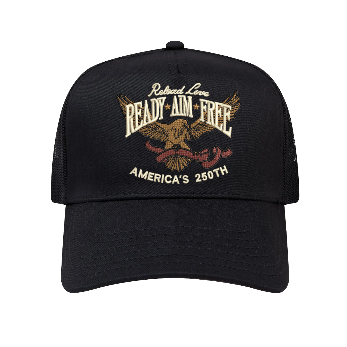 Ready Aim Free Cap
