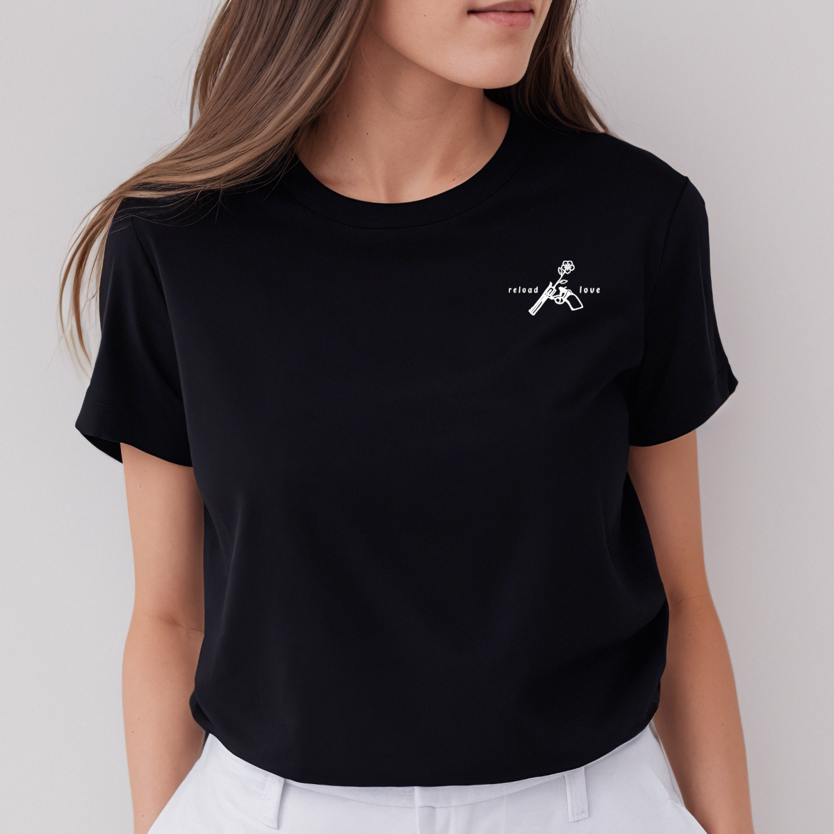 Reload Love Logo T-shirt