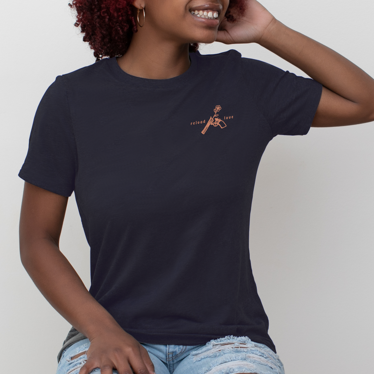 Reload Love Logo T-shirt