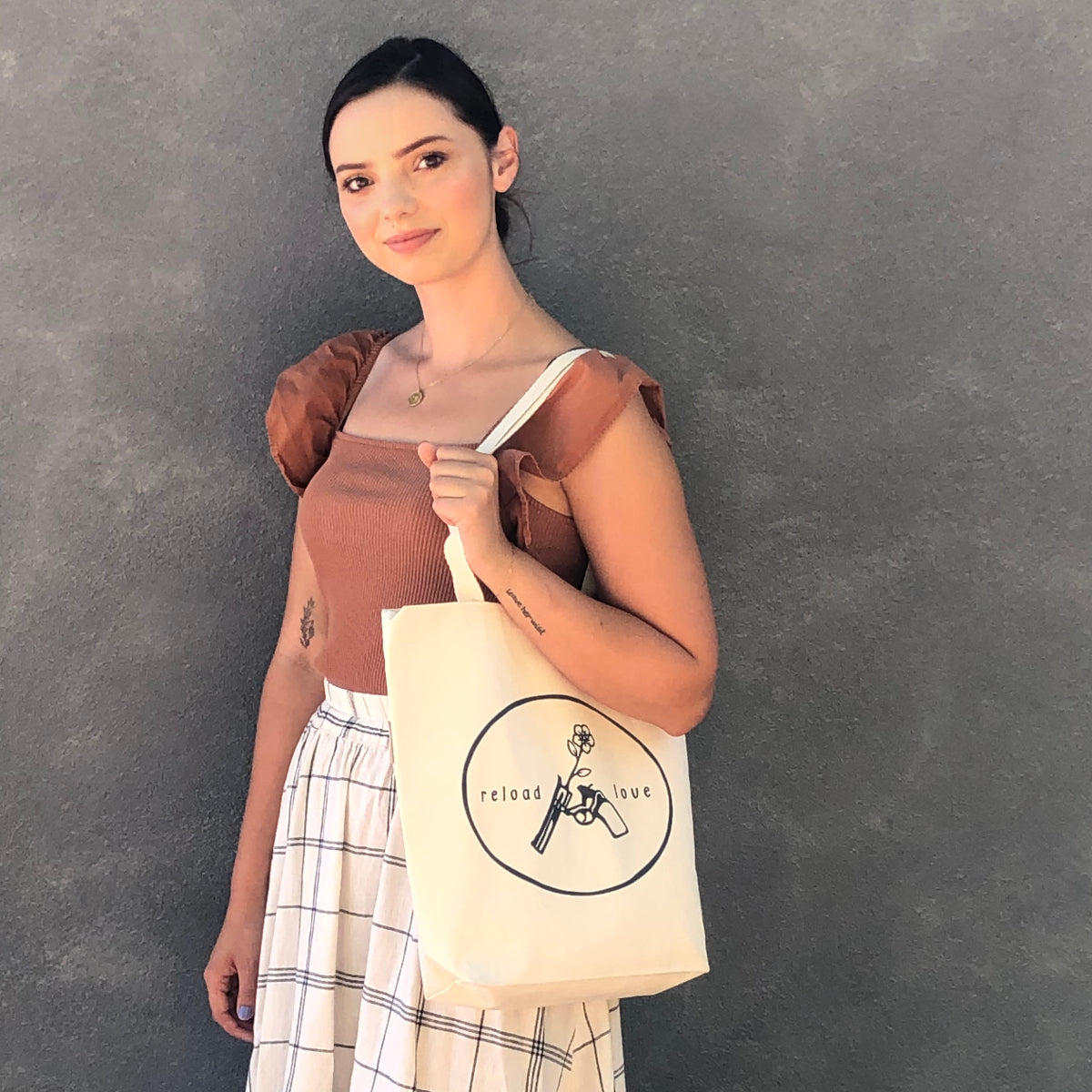 Reload Love Tote Bag