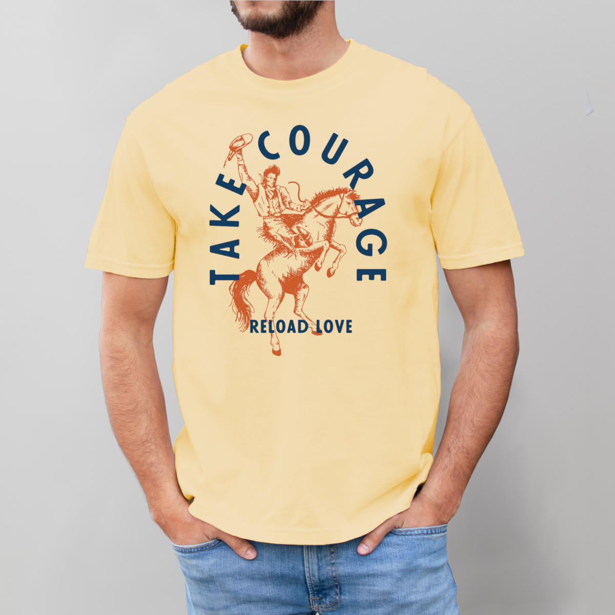 Take Courage T-shirt