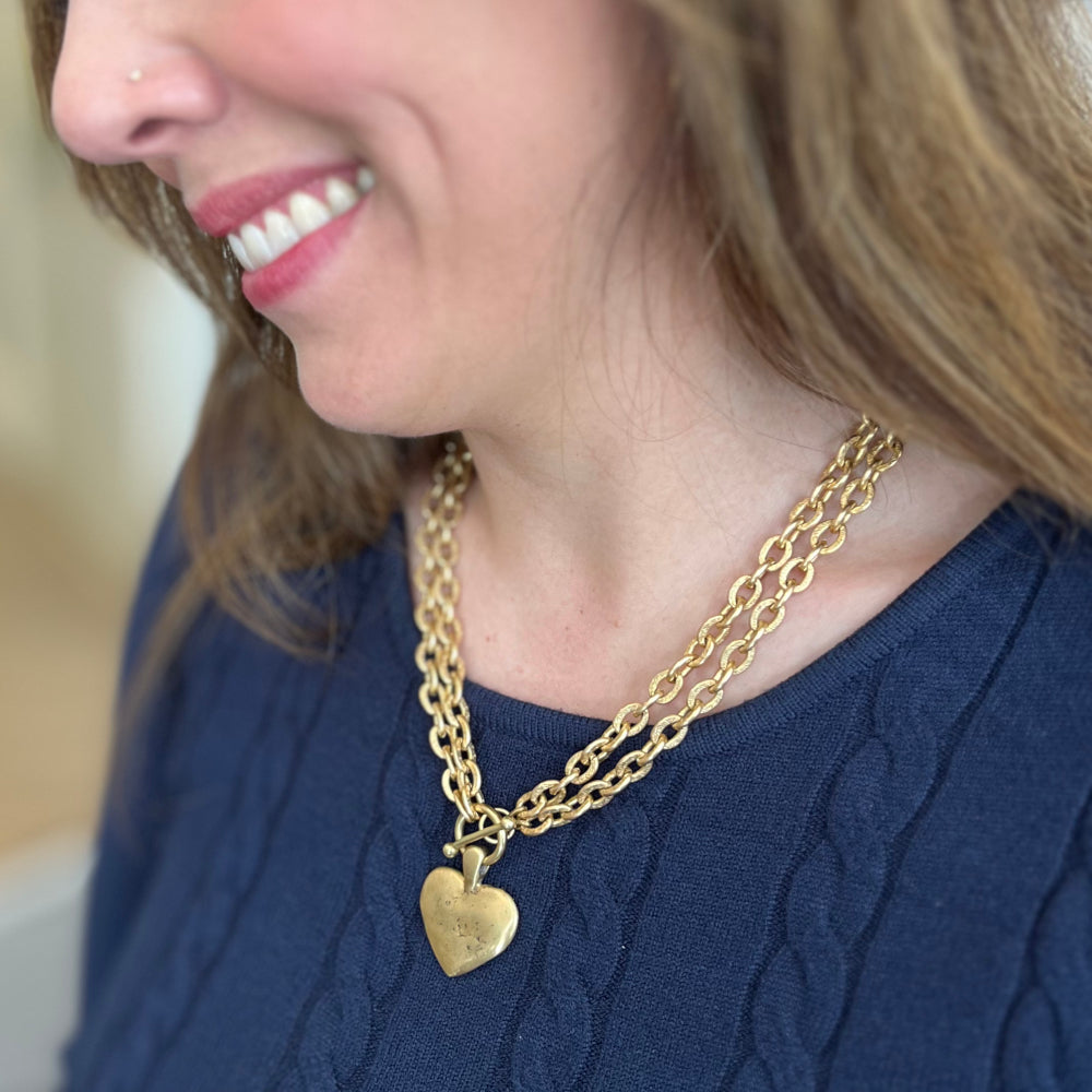 Brave Heart Necklace