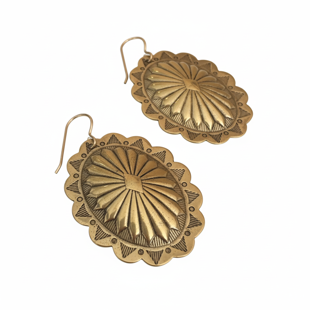 Concho Earrings