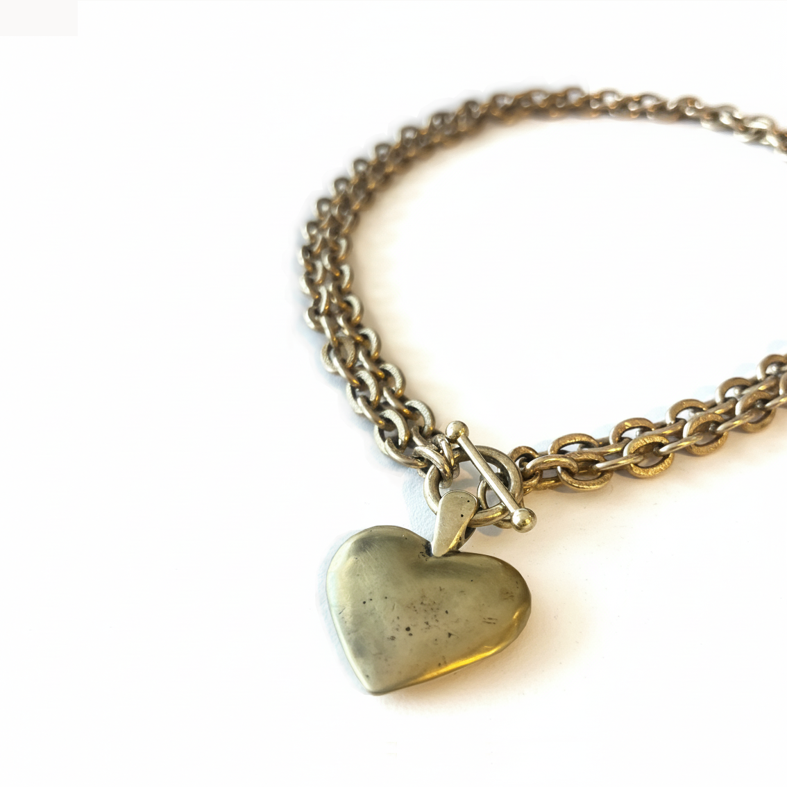 Brave Heart Necklace