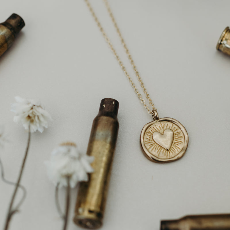 Love Never Fails Necklace