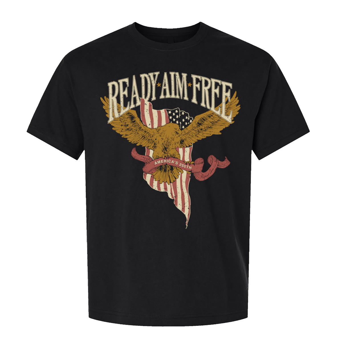 Ready Aim Free Tshirt