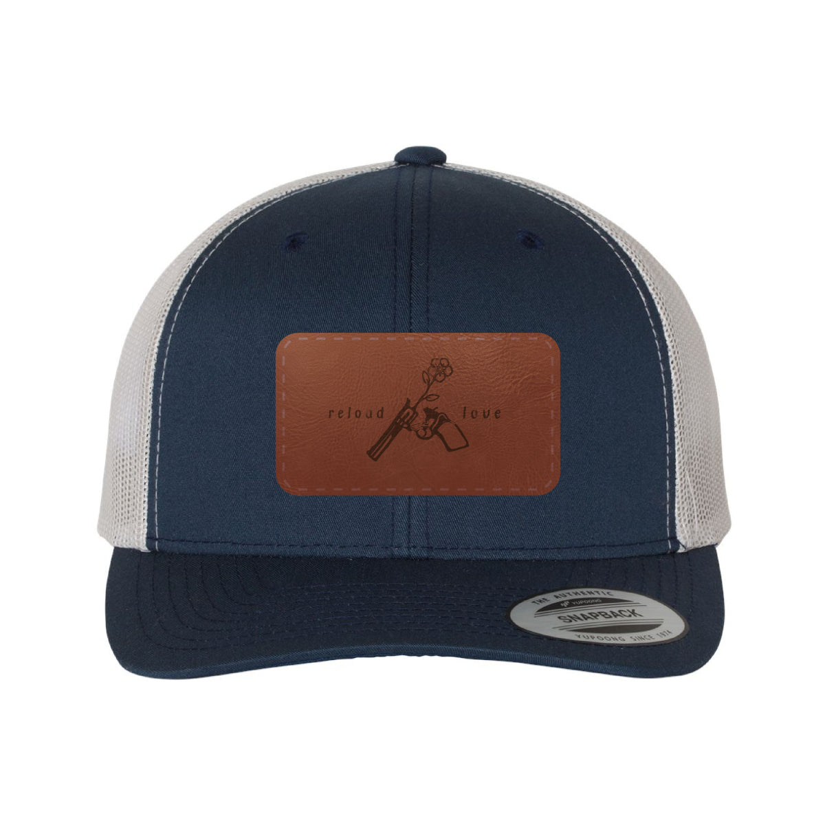 Reload Love Leather Patch Hat