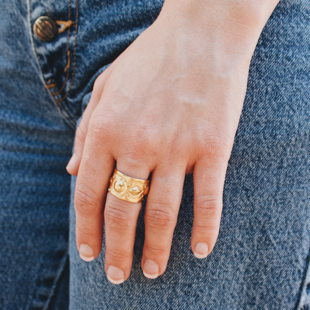 Concho Ring